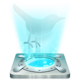 Twitter Client Icon 256x256 png